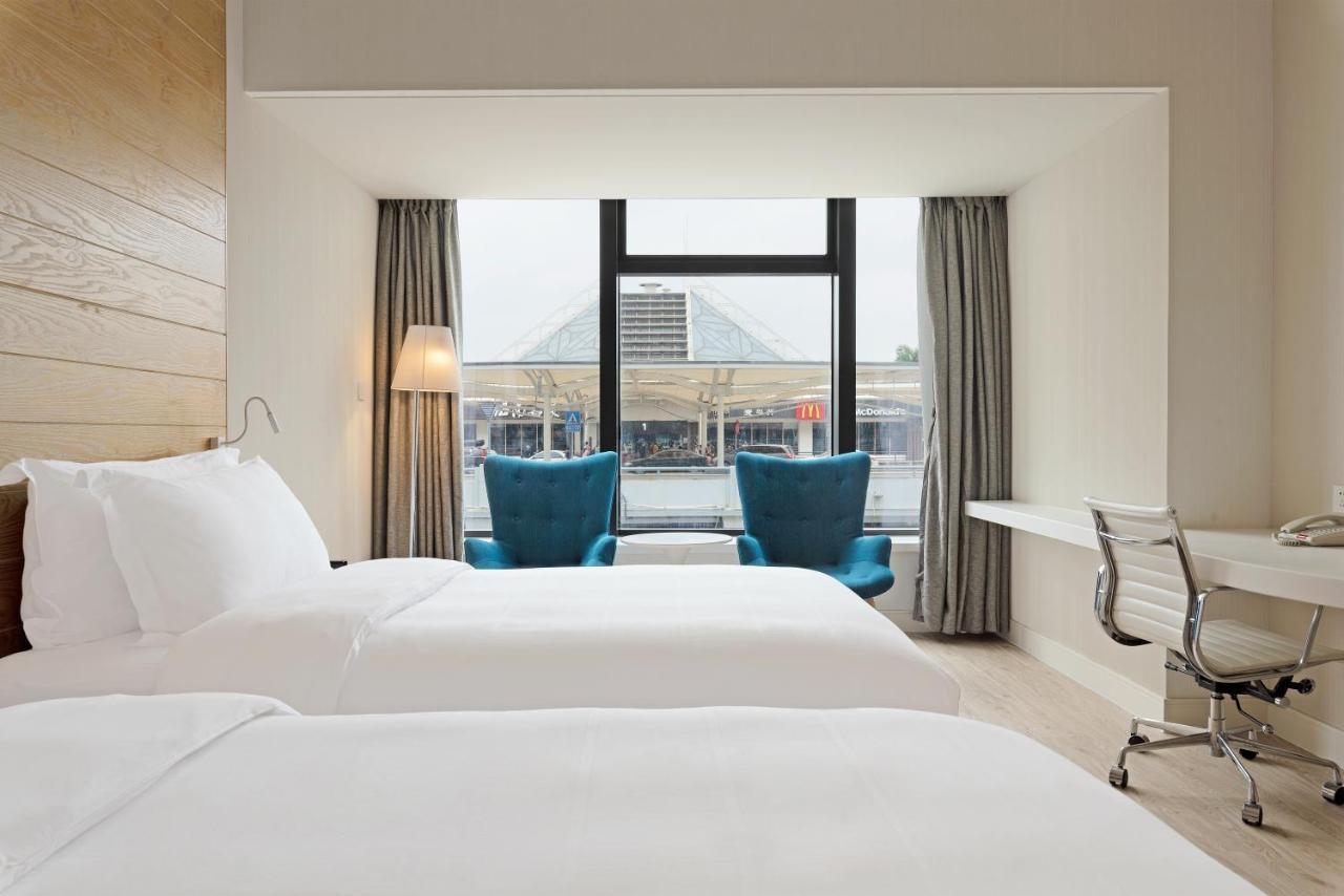 Haikou Meilan International Airport Hotel Ngoại thất bức ảnh