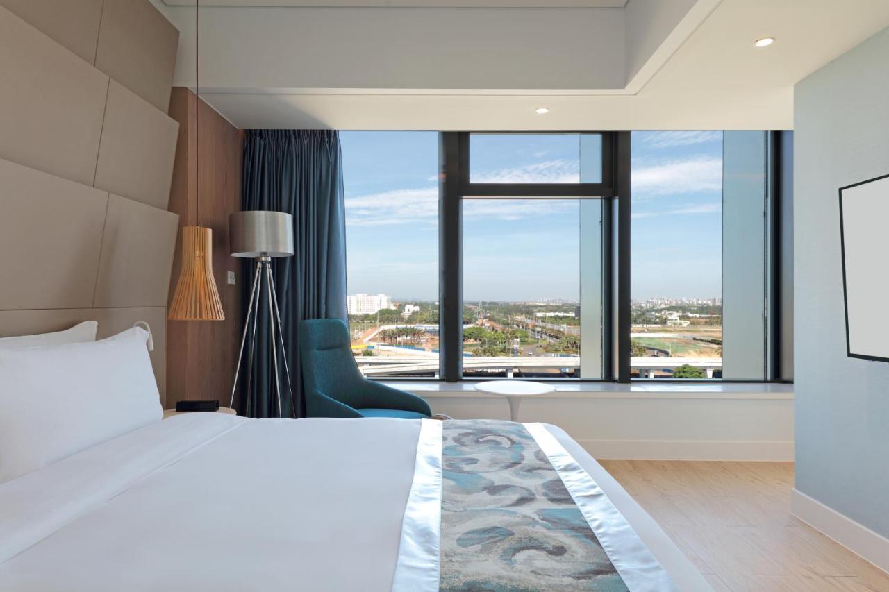 Haikou Meilan International Airport Hotel Ngoại thất bức ảnh