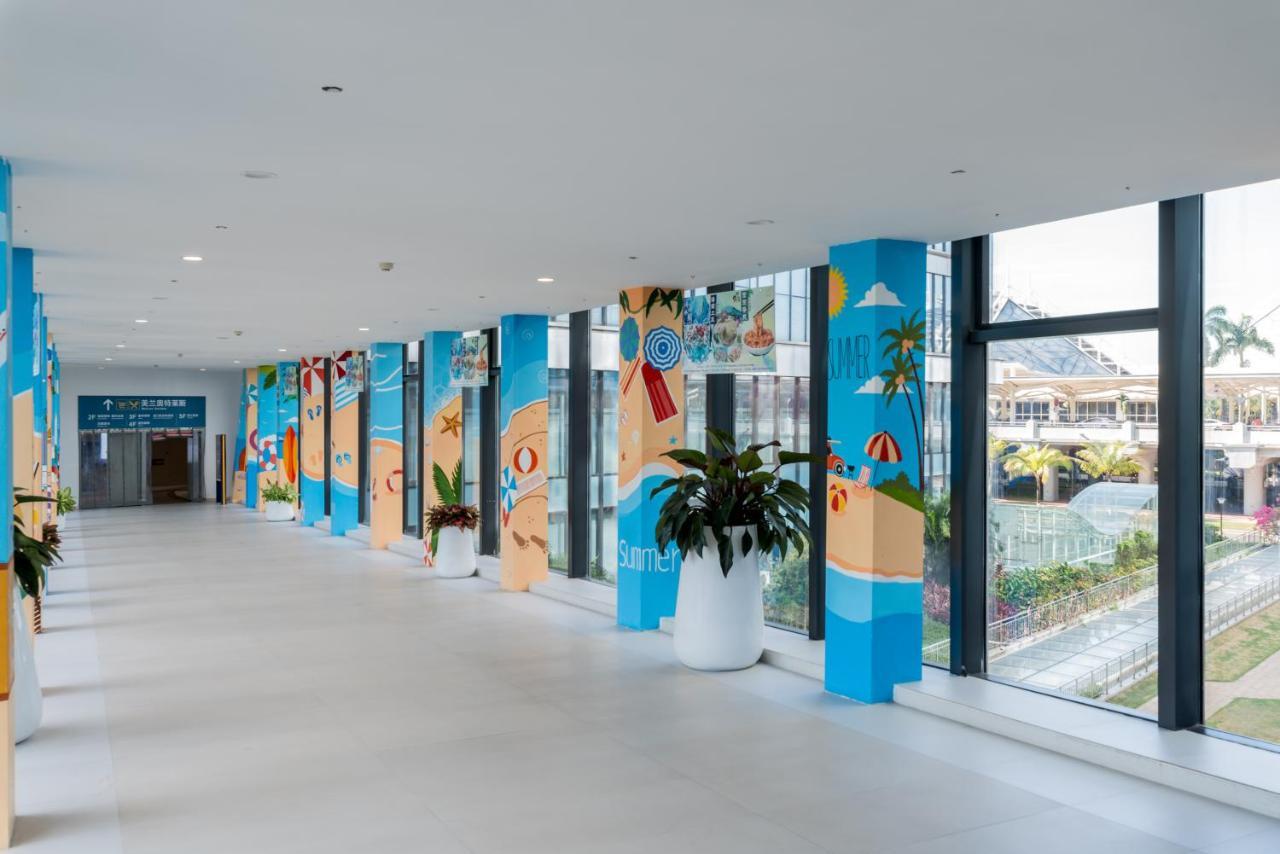 Haikou Meilan International Airport Hotel Ngoại thất bức ảnh