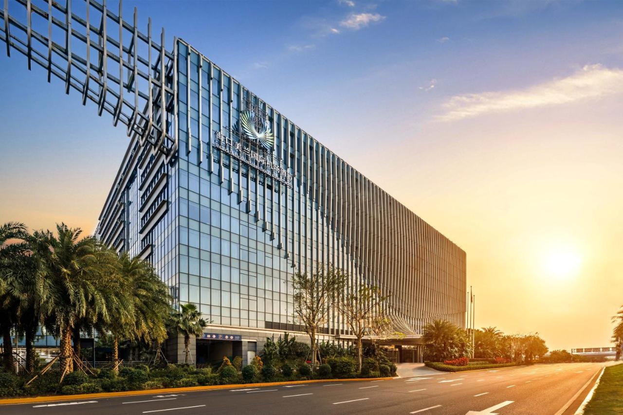 Haikou Meilan International Airport Hotel Ngoại thất bức ảnh
