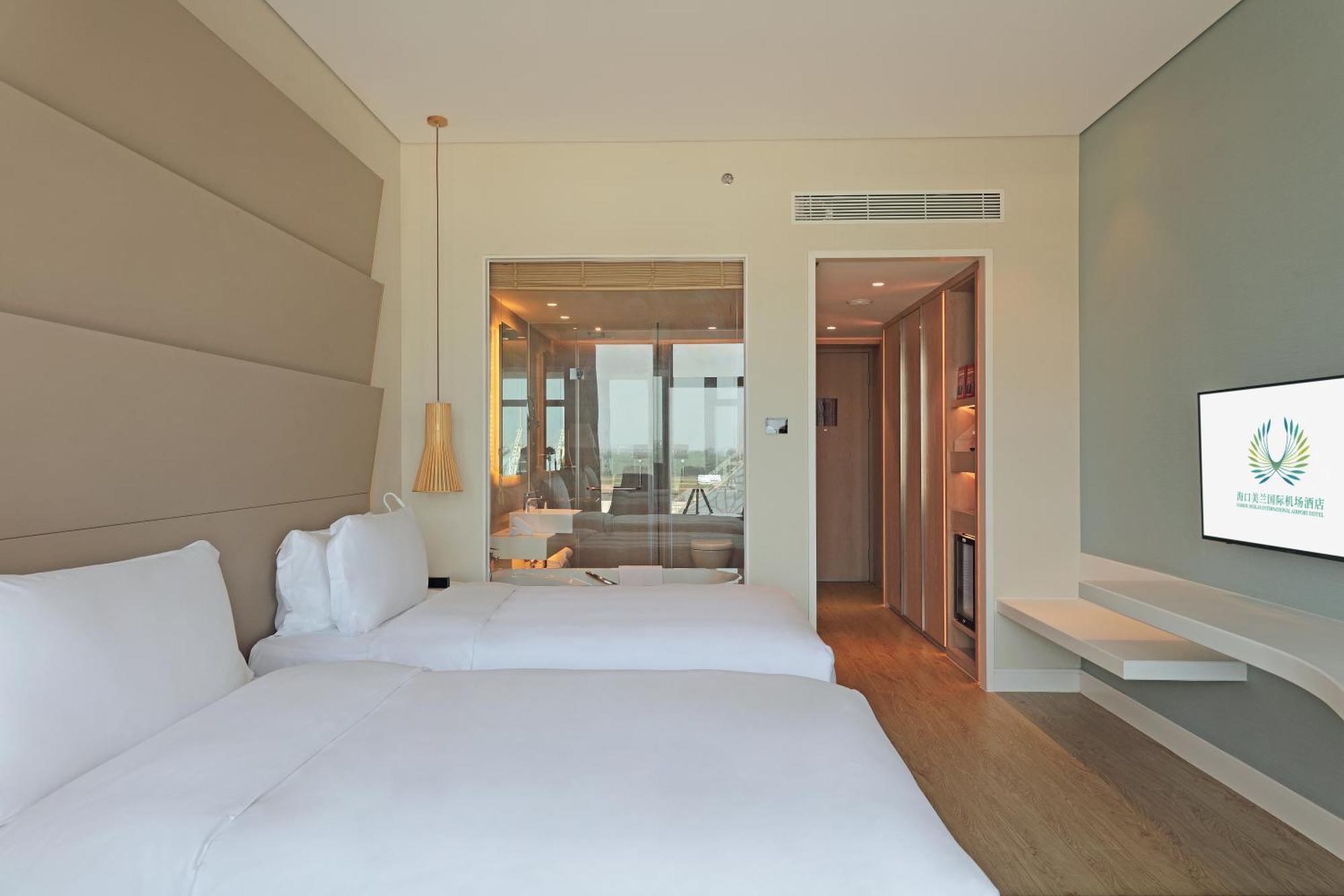 Haikou Meilan International Airport Hotel Ngoại thất bức ảnh