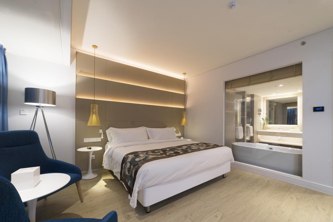 Haikou Meilan International Airport Hotel Ngoại thất bức ảnh