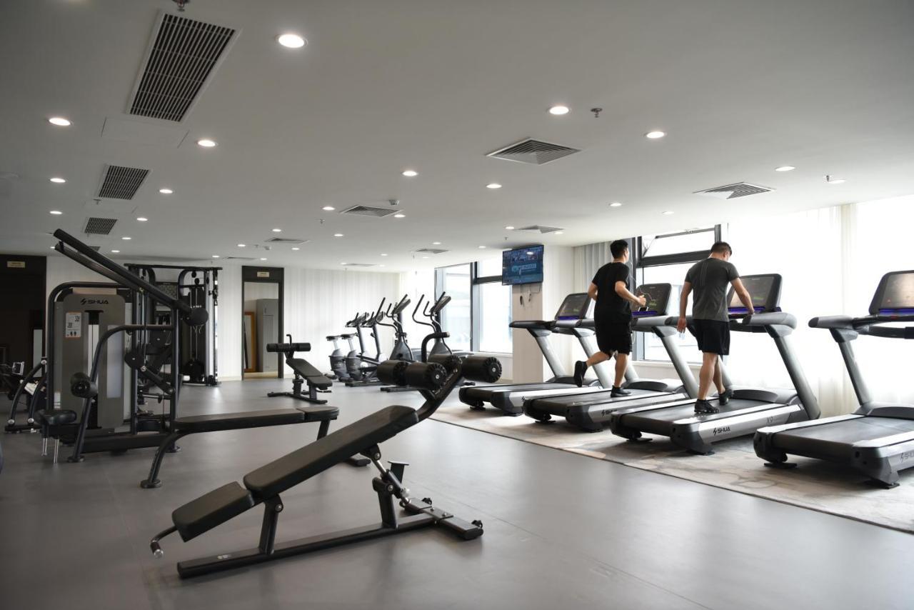 Haikou Meilan International Airport Hotel Ngoại thất bức ảnh